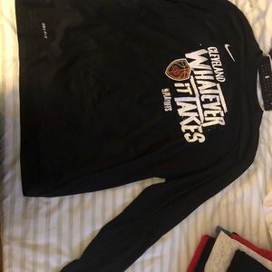 Cavaliers long sleeve shirt